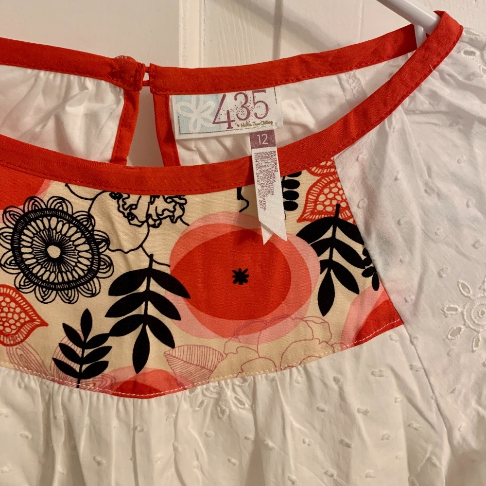NWOT Matilda Jane Snow Angel Top, 12 - Picture 3 of 5